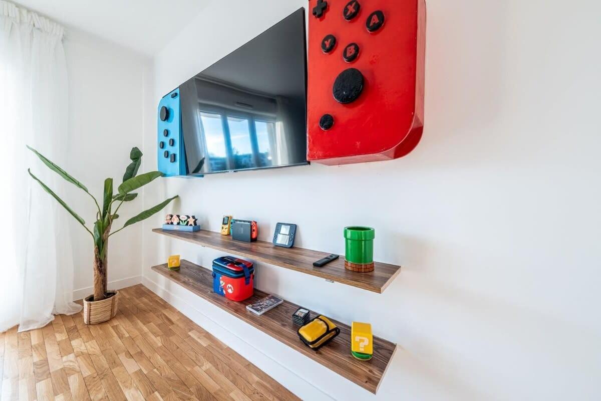 Disney Mario Nintendo Montévrain Extérieur photo